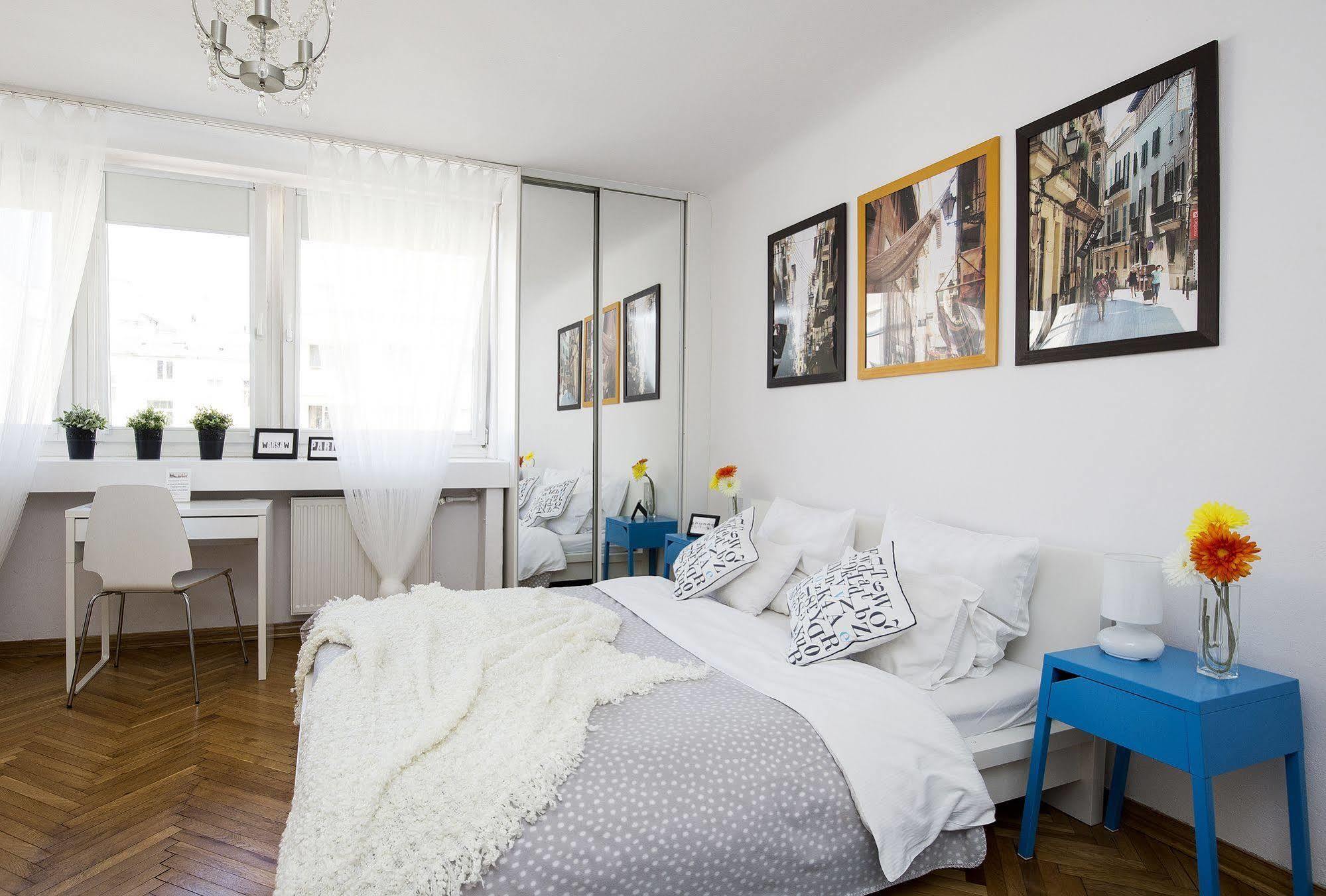 วอร์ซอเรนต์ อพาร์ตเมนต์ เซ็นทรัล Apartment ภายนอก รูปภาพ