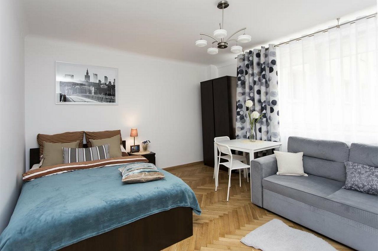 วอร์ซอเรนต์ อพาร์ตเมนต์ เซ็นทรัล Apartment ภายนอก รูปภาพ